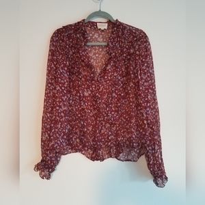 Sezane blouse, EUC, size 36 (runs a bit big. )